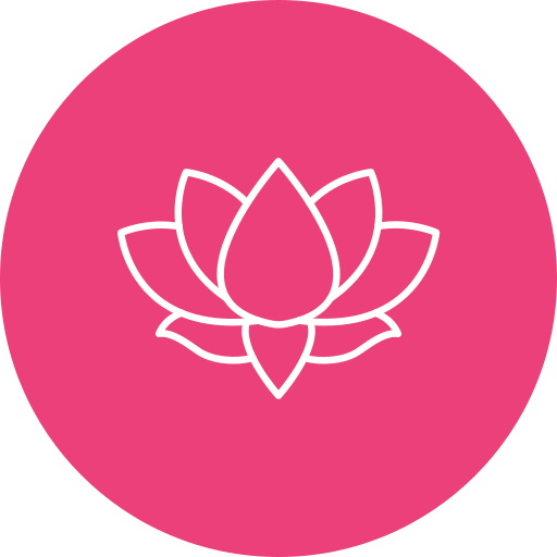 Lotus flower free icon