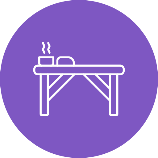 spa bed free icon