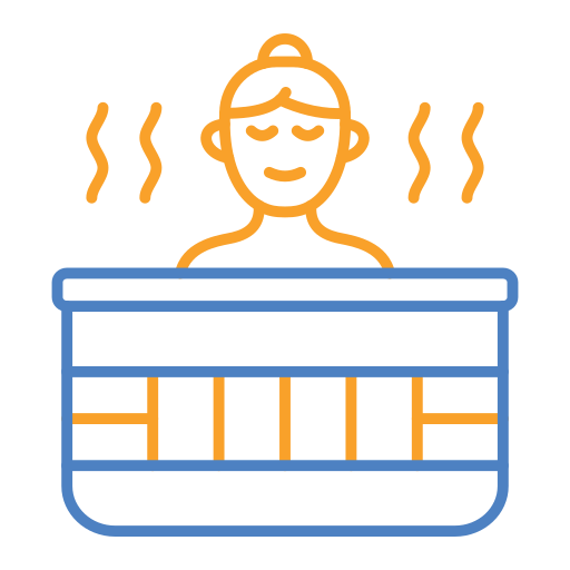 Hydrotherapy Generic Outline Color icon