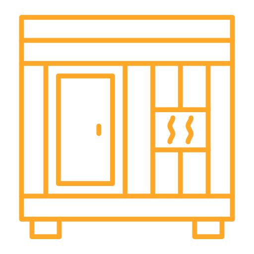sauna icono gratis