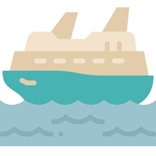 Cruise ship - Free transport icons