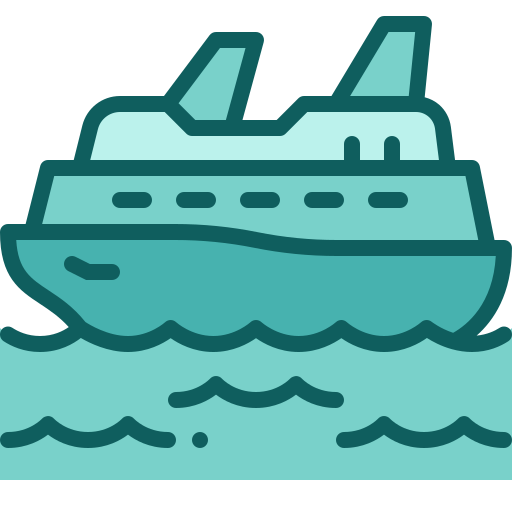 kreuzfahrtschiff kostenlos Icon