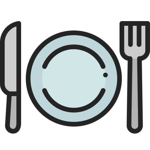 Restaurant Generic Outline Color icon