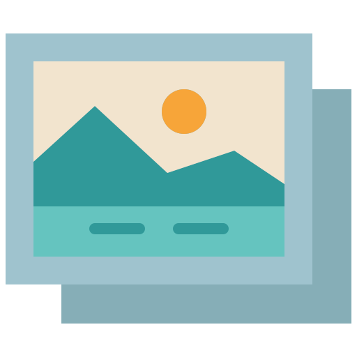 사진 무료 아이콘