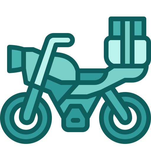 motocicleta icono gratis