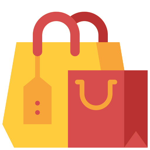 Shopping bag - free icon