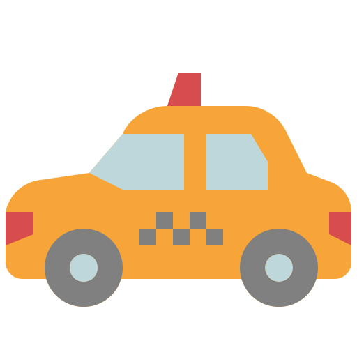 táxi grátis ícone