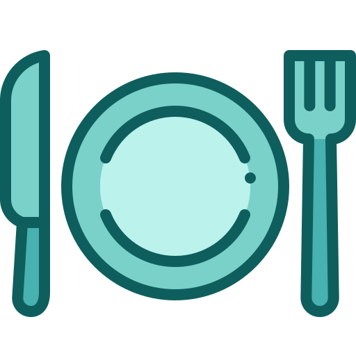 Restaurant Generic color lineal-color icon