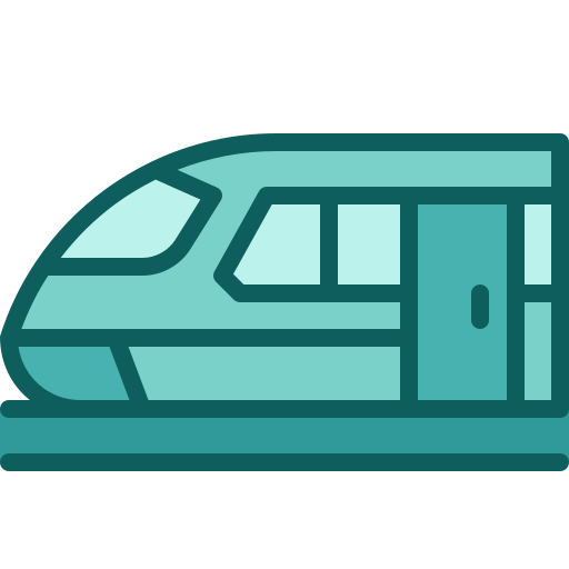 Train Free Transport Icons