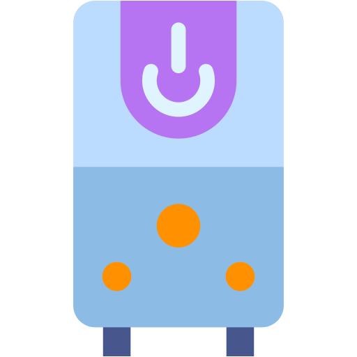 calentador eléctrico icono gratis