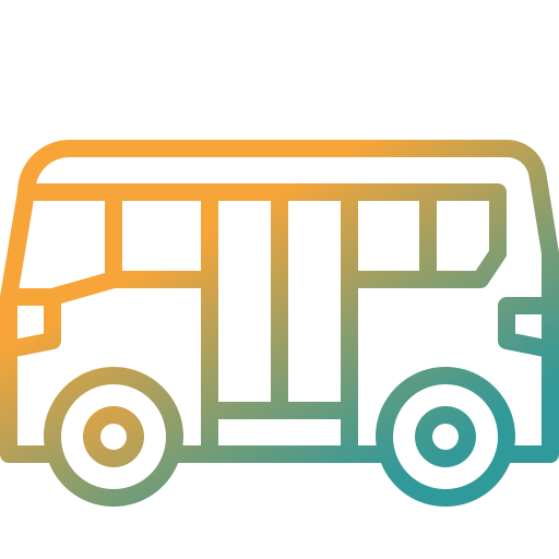 Bus Generic Gradient icon