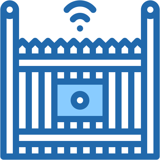 porte intelligente Icône gratuit