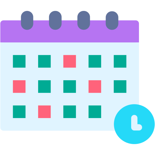 calendario icono gratis