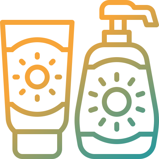 Sunscreen free icon Sunscreen free icon