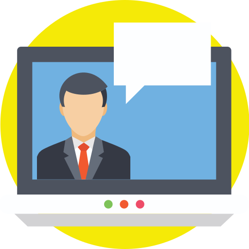 videollamada icono gratis