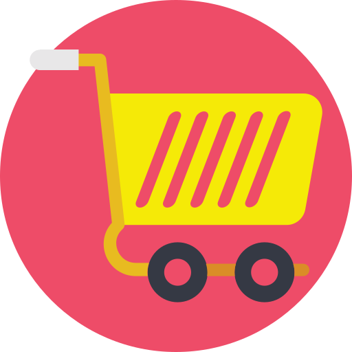 carrito de compras icono gratis