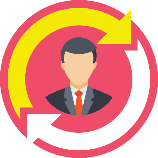 change management icono gratis