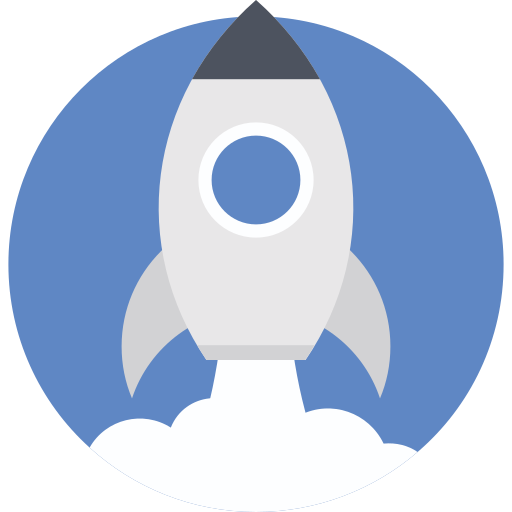 Rocket free icon