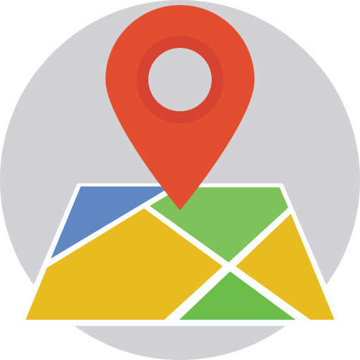 Map Location Generic Flat Icon