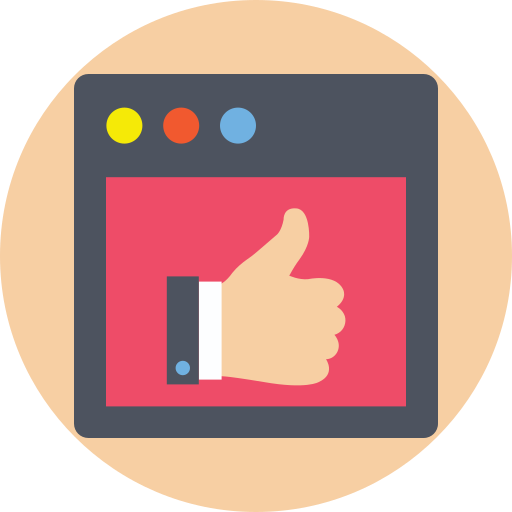 buenos comentarios icono gratis