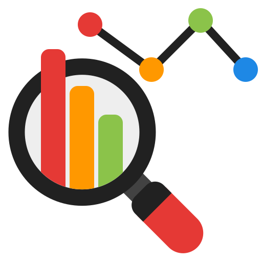 Analytics Generic Flat icon