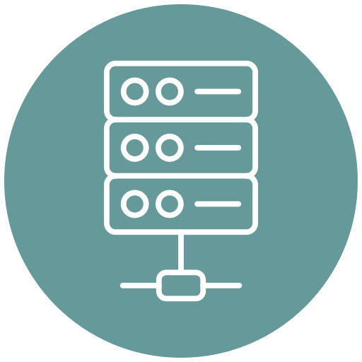 Database Generic Flat icon