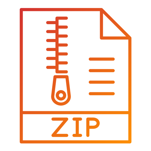 archivo zip icono gratis