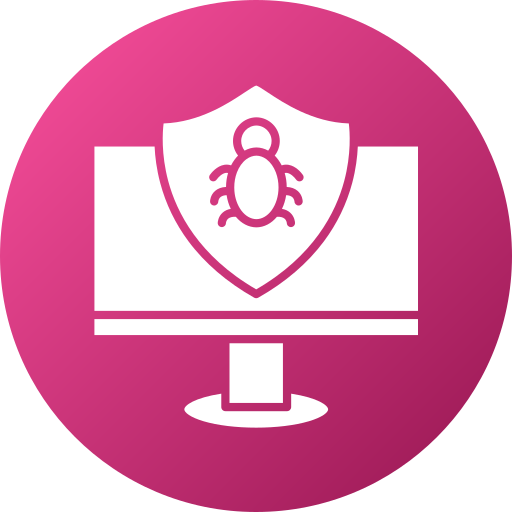 Antivirus Generic Flat Gradient Icon 5449