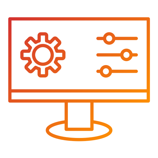 panel de control icono gratis