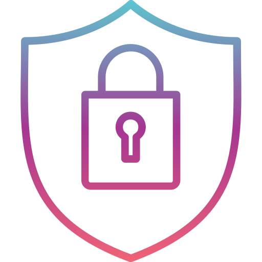 Security Generic Gradient icon