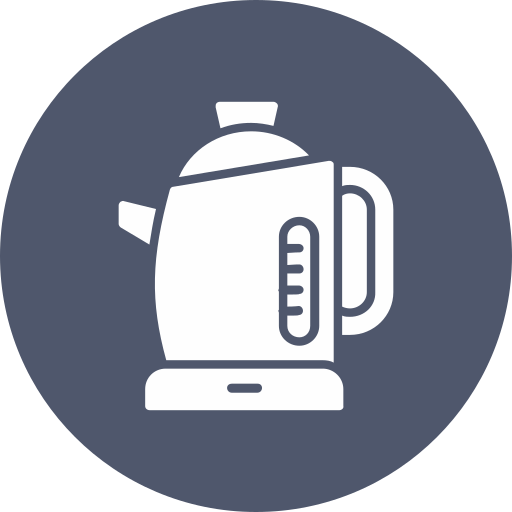 hervidor eléctrico icono gratis