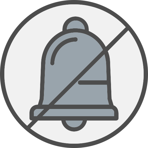 kein alarm kostenlos Icon kein alarm kostenlos Icon