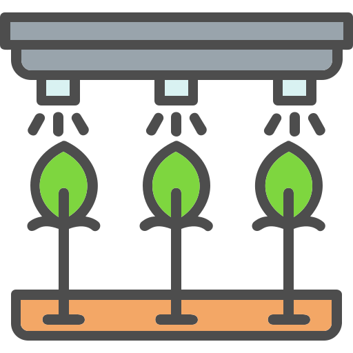 Irrigation Generic Outline Color icon