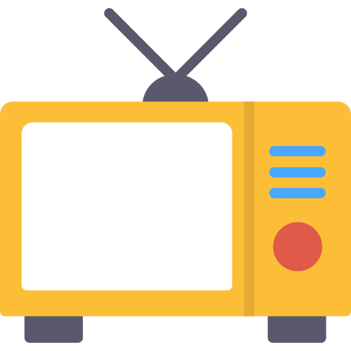 televisión icono gratis