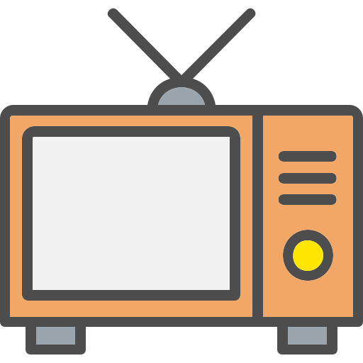 televisión icono gratis