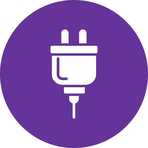 Power plug Generic Flat icon