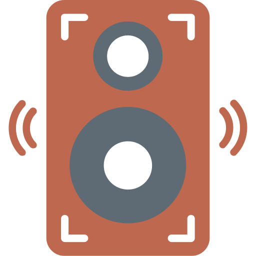 altavoz icono gratis