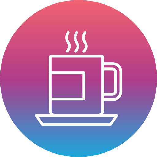 Tea cup Generic Flat Gradient icon