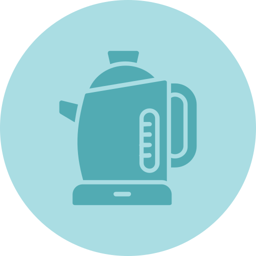 Electric kettle - Free electronics icons