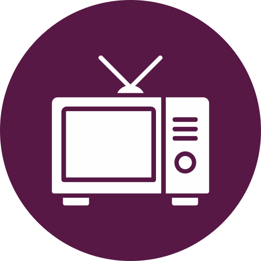 televisão grátis ícone