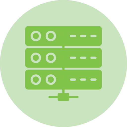 Server Generic Flat icon