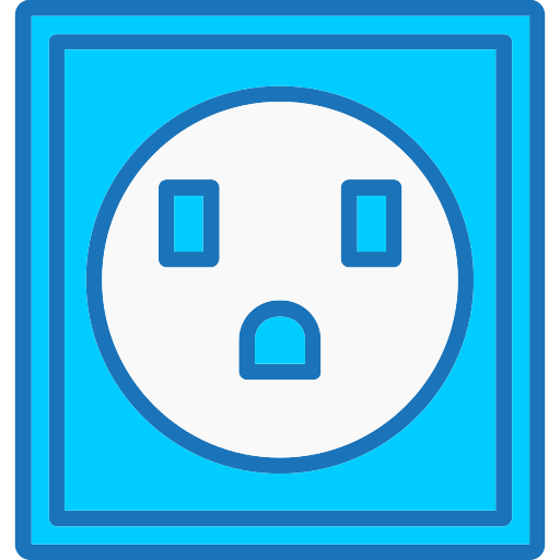 steckdose kostenlos Icon