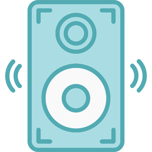 altavoz icono gratis