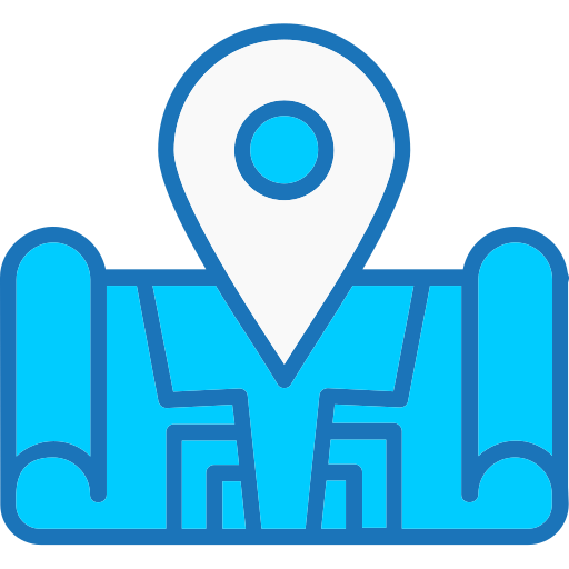 mapa icono gratis