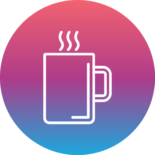 Coffee cup Generic Flat Gradient icon