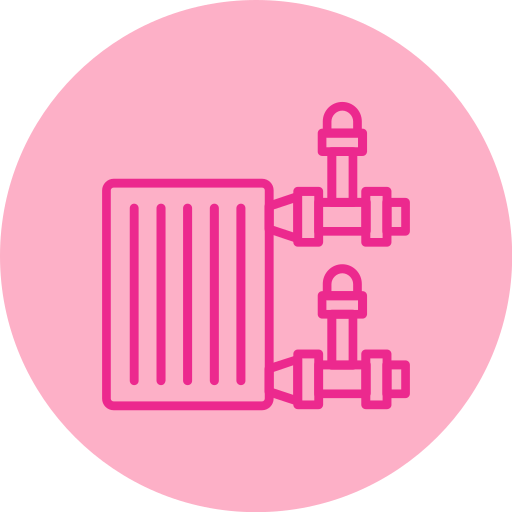 Radiator free icon