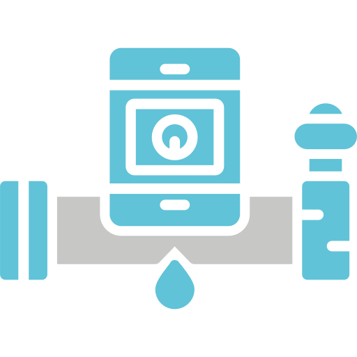 detector de fugas icono gratis