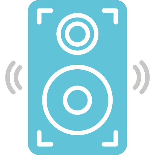 altavoz icono gratis