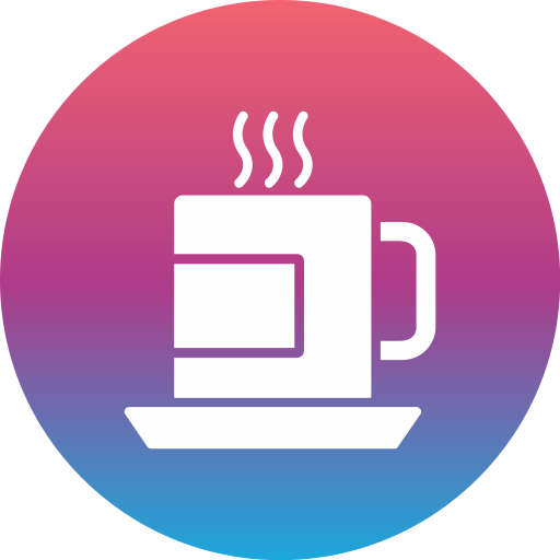 Tea cup Generic Flat Gradient icon