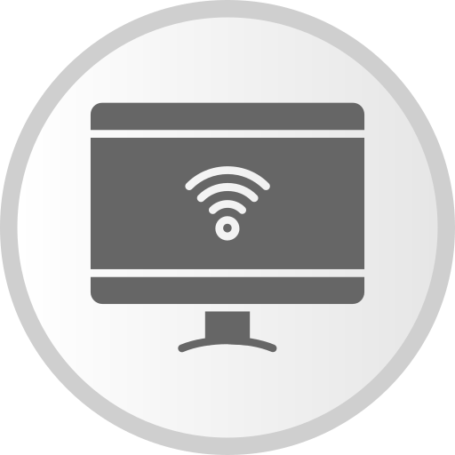 téléviseur intelligent Icône gratuit téléviseur intelligent Icône gratuit